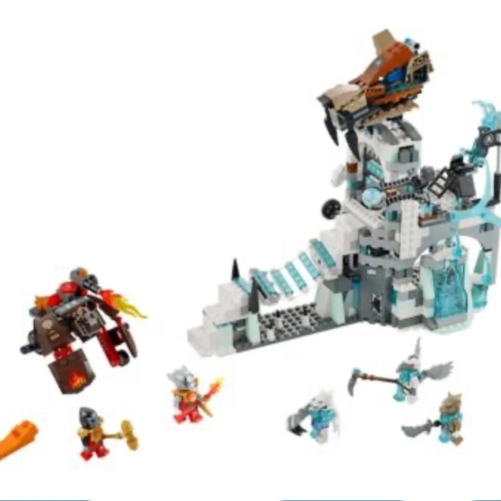 Lego China Sir Fangar’s Ice Fortress set 70147 new in sealed box 670 pieces